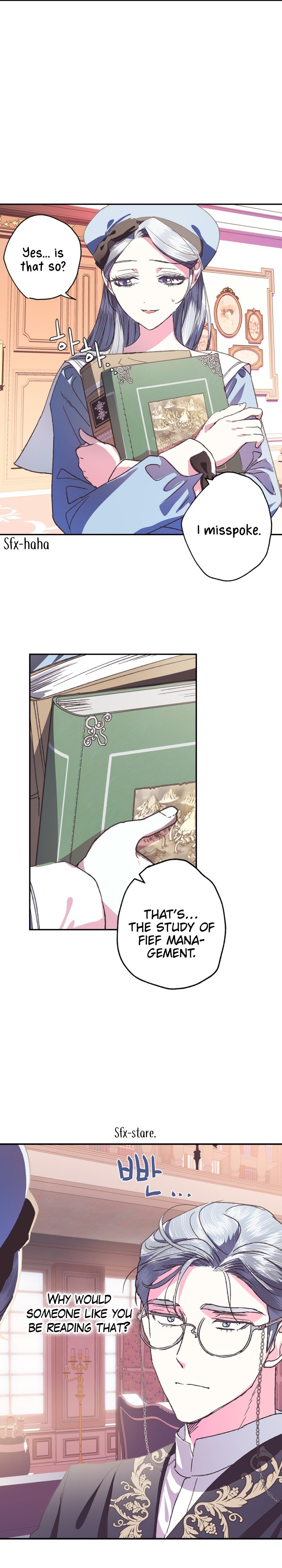 Father, I Don’t Want to Get Married! Manhwa - Chapter 5 Page 18