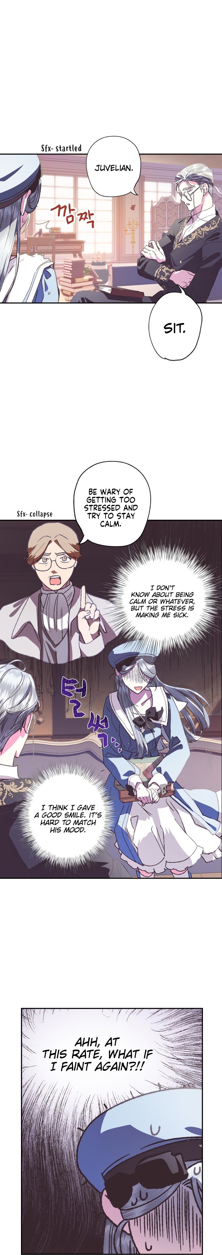 Father, I Don’t Want to Get Married! Manhwa - Chapter 5 Page 20