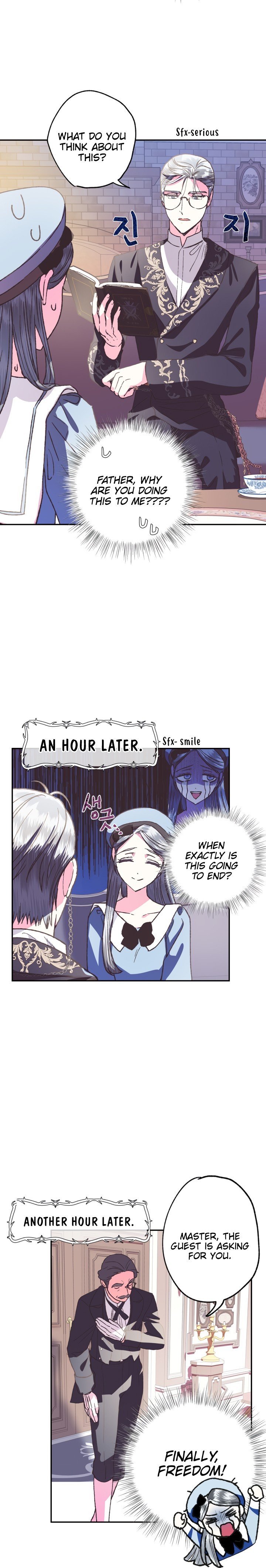 Father, I Don’t Want to Get Married! Manhwa - Chapter 5 Page 23