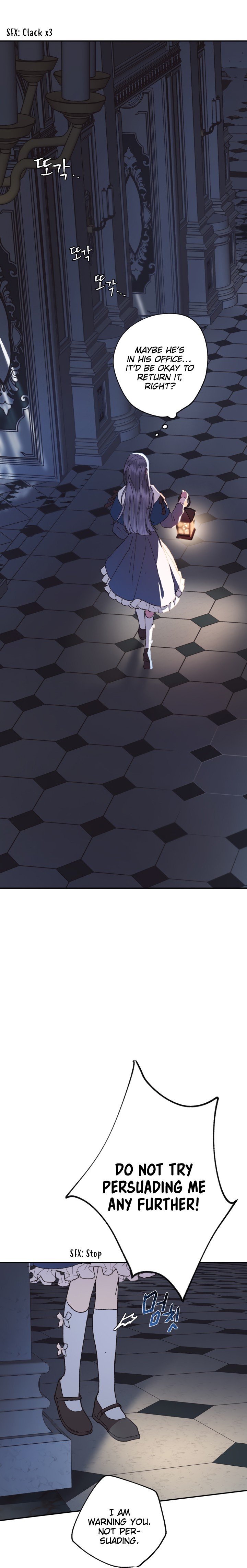 Father, I Don’t Want to Get Married! Manhwa - Chapter 5 Page 28