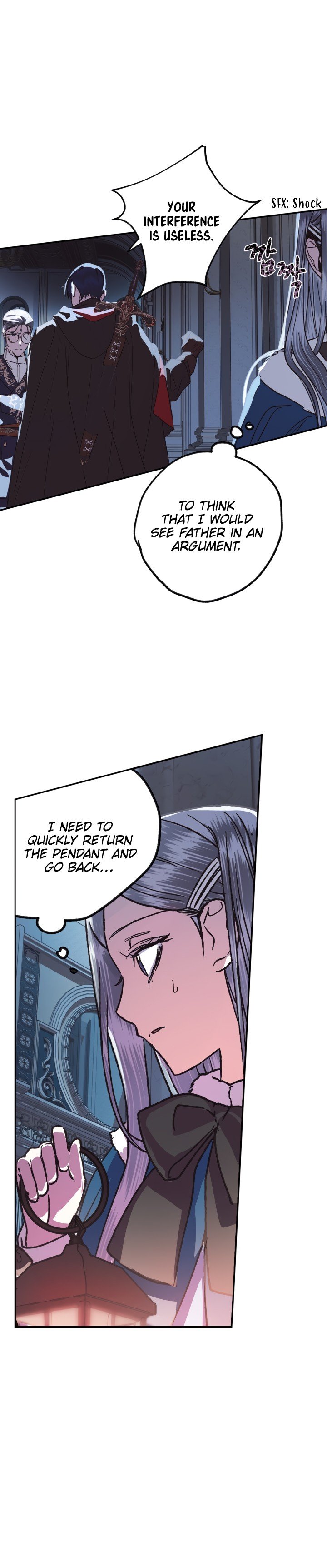 Father, I Don’t Want to Get Married! Manhwa - Chapter 5 Page 29