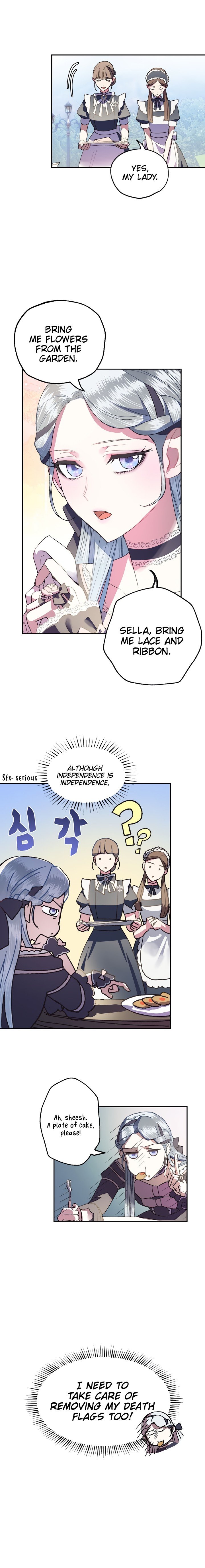 Father, I Don’t Want to Get Married! Manhwa - Chapter 7 Page 5