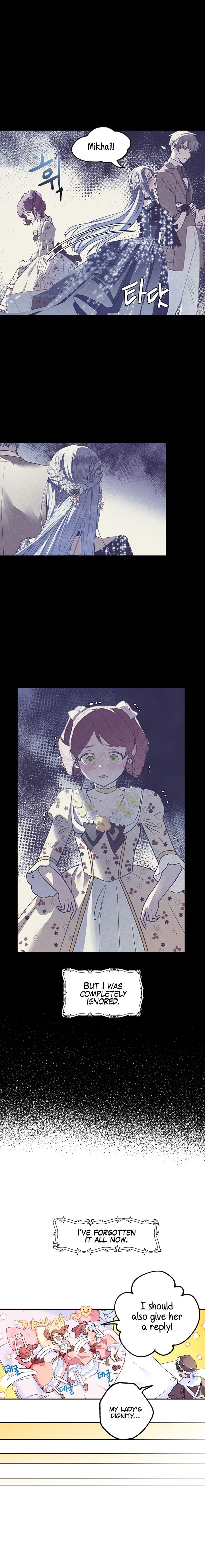 Father, I Don’t Want to Get Married! Manhwa - Chapter 7 Page 8