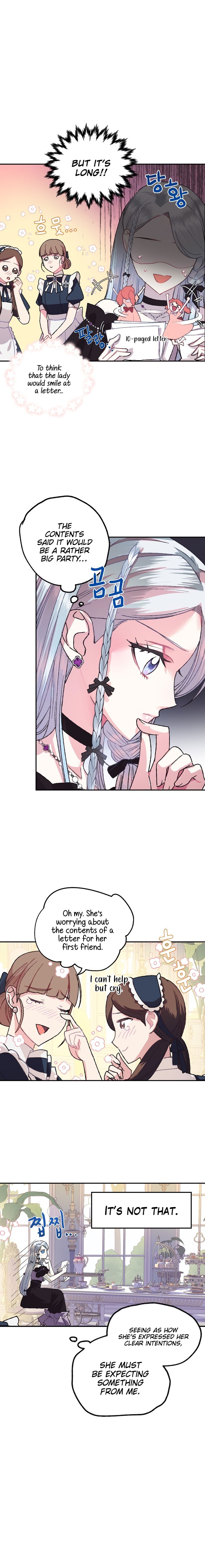 Father, I Don’t Want to Get Married! Manhwa - Chapter 7 Page 10