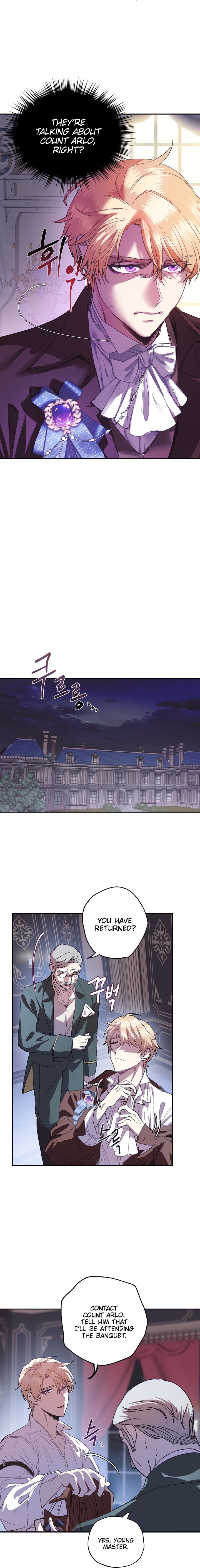 Father, I Don’t Want to Get Married! Manhwa - Chapter 7 Page 13