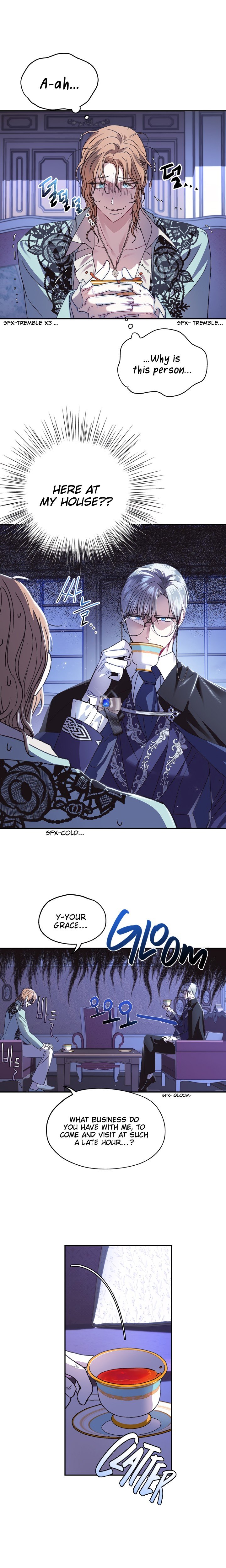 Father, I Don’t Want to Get Married! Manhwa - Chapter 20 Page 0