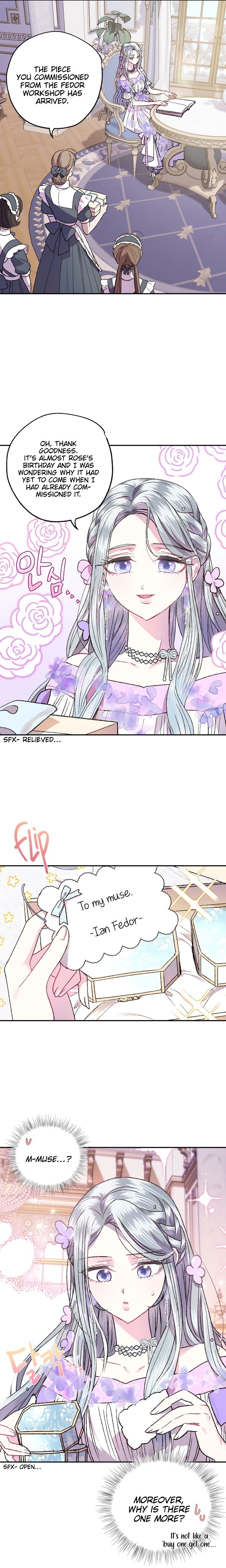 Father, I Don’t Want to Get Married! Manhwa - Chapter 20 Page 2