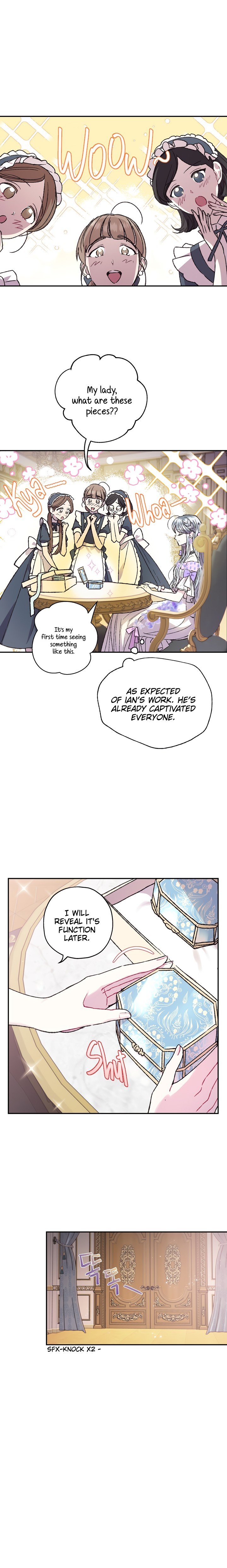 Father, I Don’t Want to Get Married! Manhwa - Chapter 20 Page 3