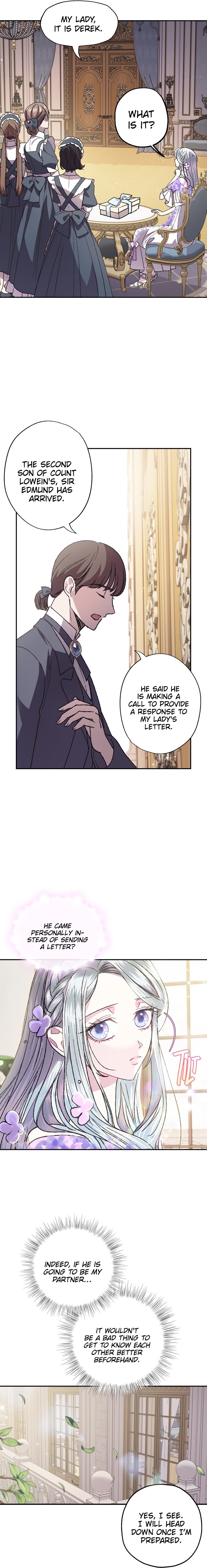 Father, I Don’t Want to Get Married! Manhwa - Chapter 20 Page 4