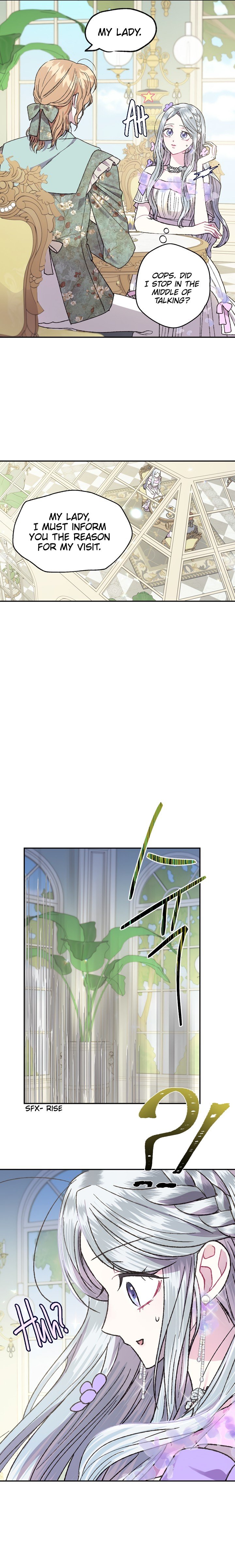 Father, I Don’t Want to Get Married! Manhwa - Chapter 20 Page 7