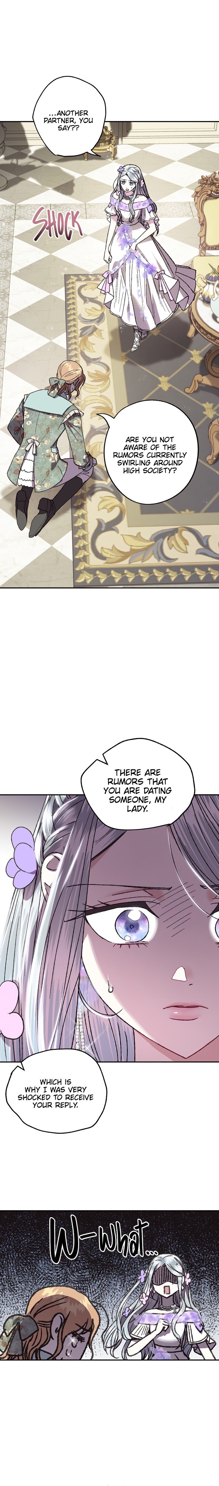 Father, I Don’t Want to Get Married! Manhwa - Chapter 20 Page 9