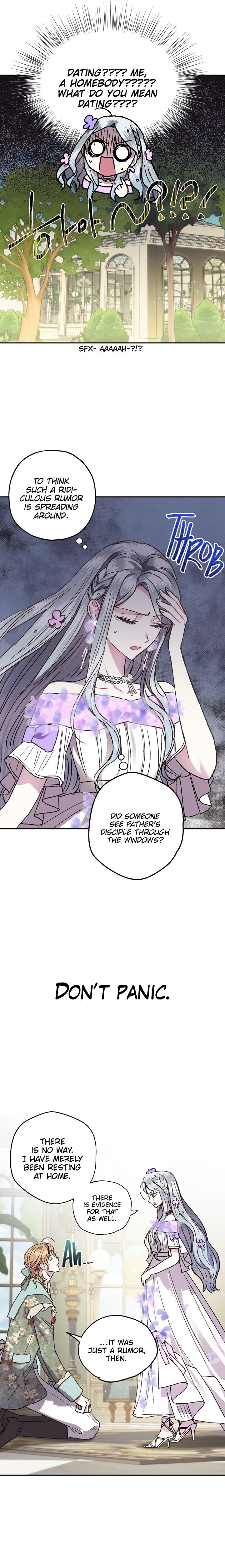 Father, I Don’t Want to Get Married! Manhwa - Chapter 20 Page 10