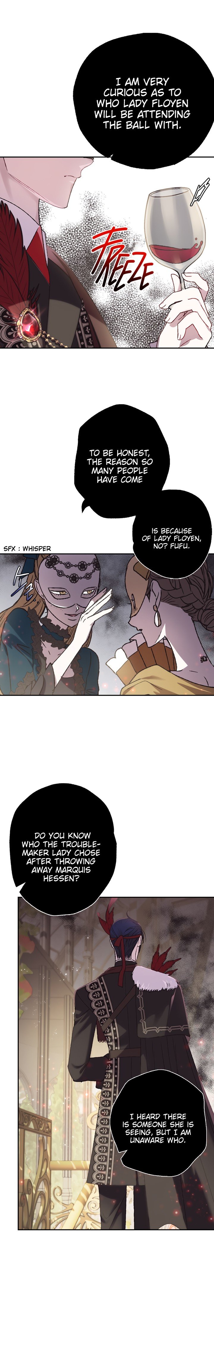 Father, I Don’t Want to Get Married! Manhwa - Chapter 20 Page 16