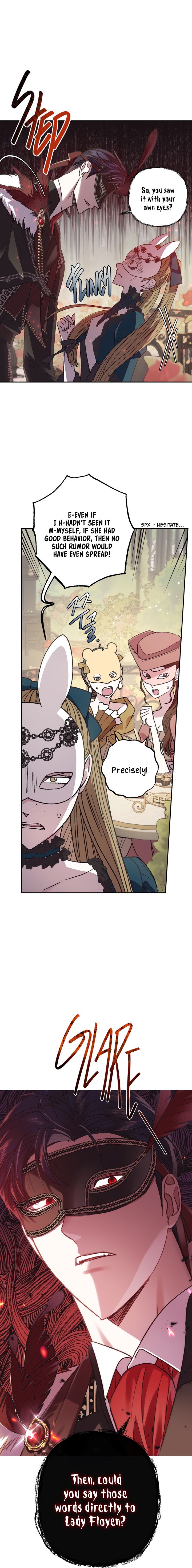 Father, I Don’t Want to Get Married! Manhwa - Chapter 20 Page 19