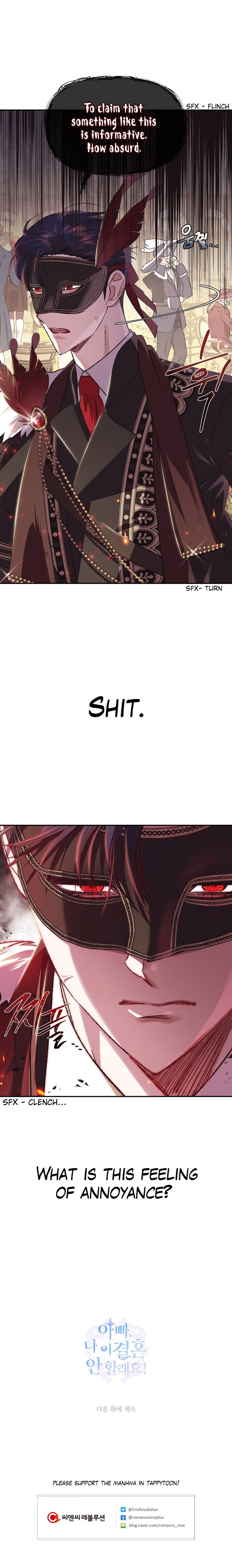 Father, I Don’t Want to Get Married! Manhwa - Chapter 20 Page 21