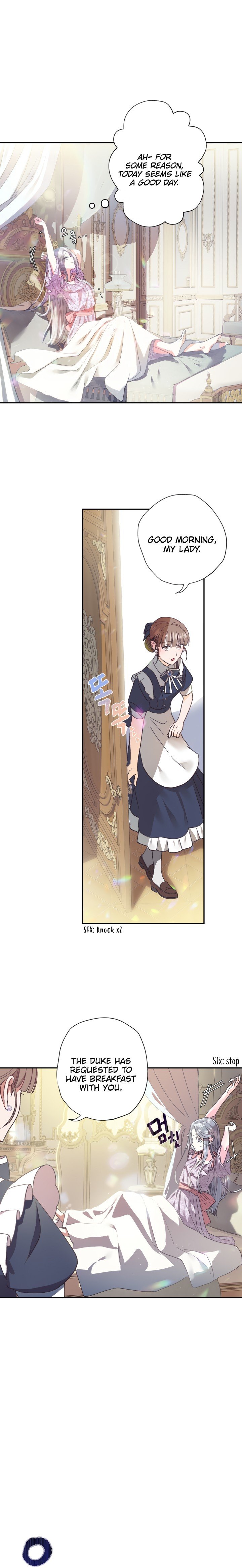 Father, I Don’t Want to Get Married! Manhwa - Chapter 3 Page 1