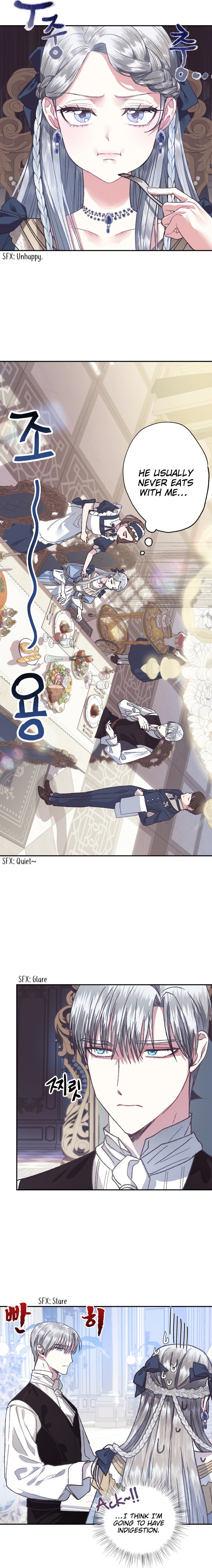 Father, I Don’t Want to Get Married! Manhwa - Chapter 3 Page 2