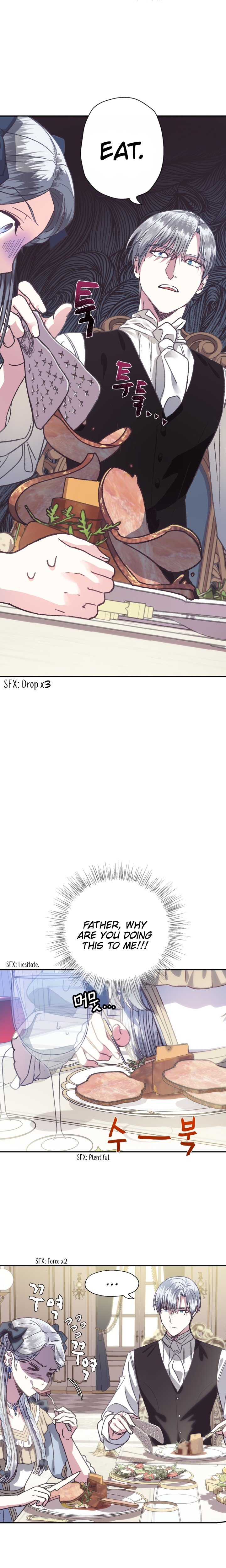 Father, I Don’t Want to Get Married! Manhwa - Chapter 3 Page 3