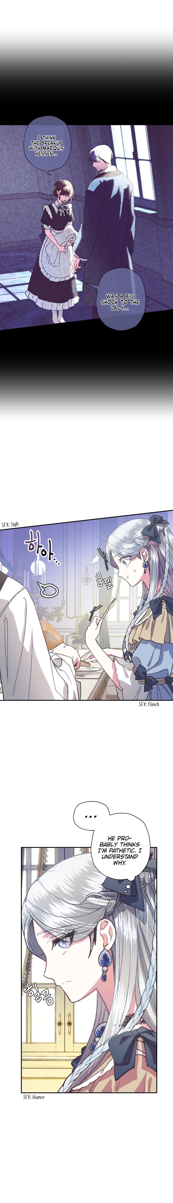 Father, I Don’t Want to Get Married! Manhwa - Chapter 3 Page 4