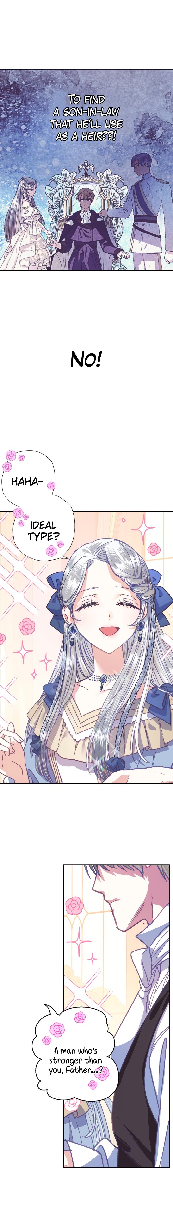 Father, I Don’t Want to Get Married! Manhwa - Chapter 3 Page 8