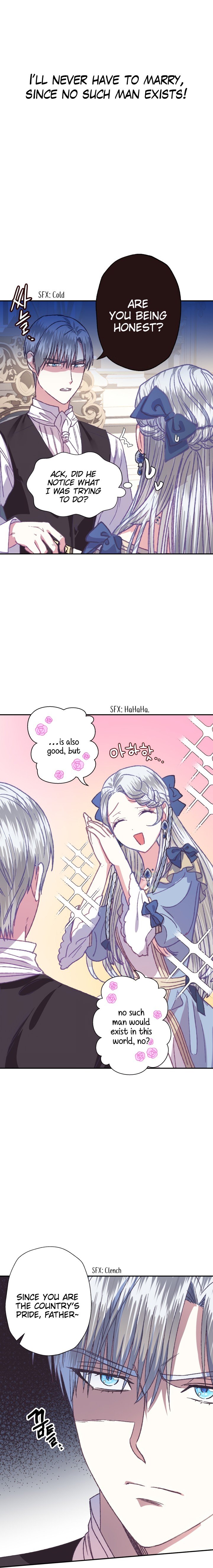 Father, I Don’t Want to Get Married! Manhwa - Chapter 3 Page 9