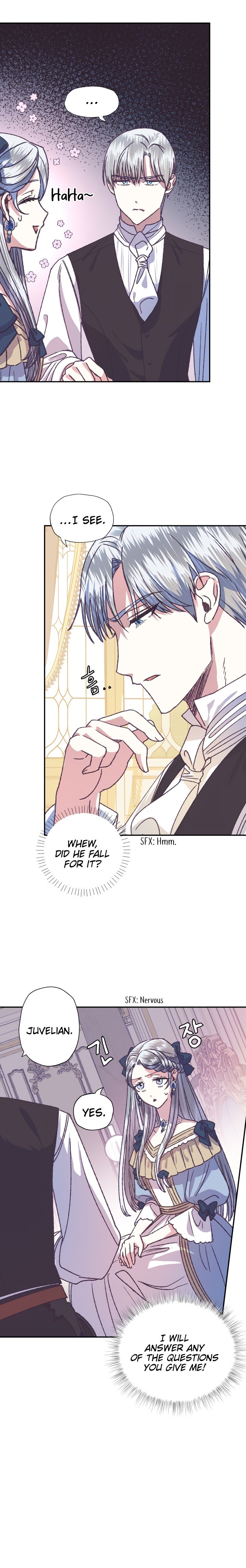 Father, I Don’t Want to Get Married! Manhwa - Chapter 3 Page 11