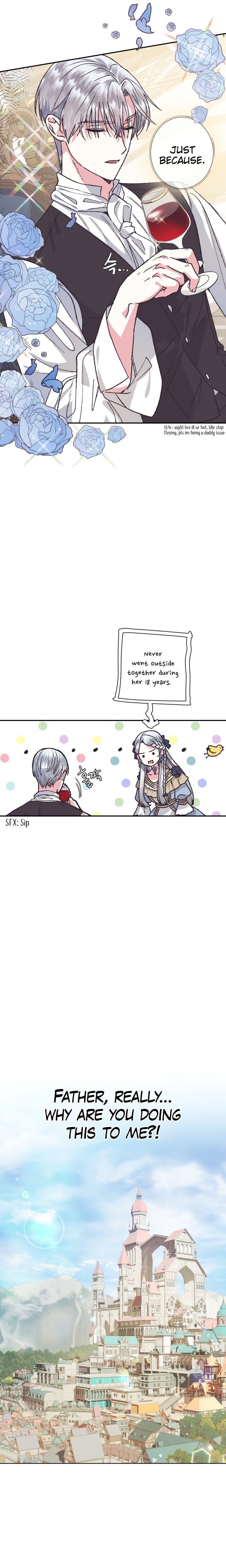 Father, I Don’t Want to Get Married! Manhwa - Chapter 3 Page 13