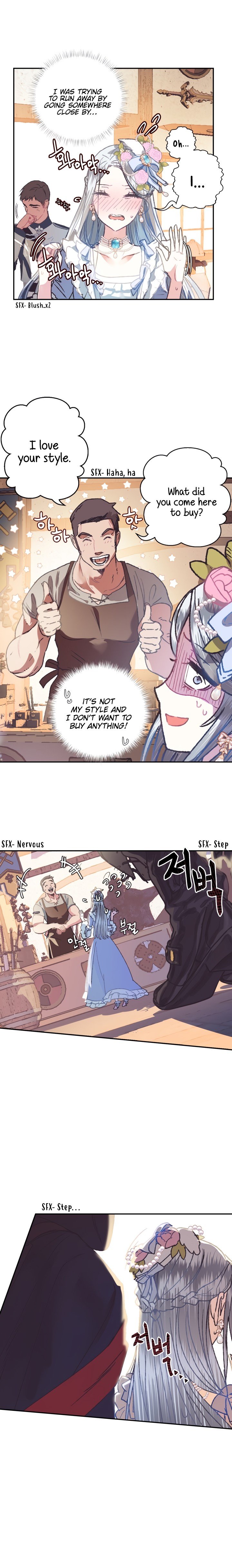 Father, I Don’t Want to Get Married! Manhwa - Chapter 3 Page 19