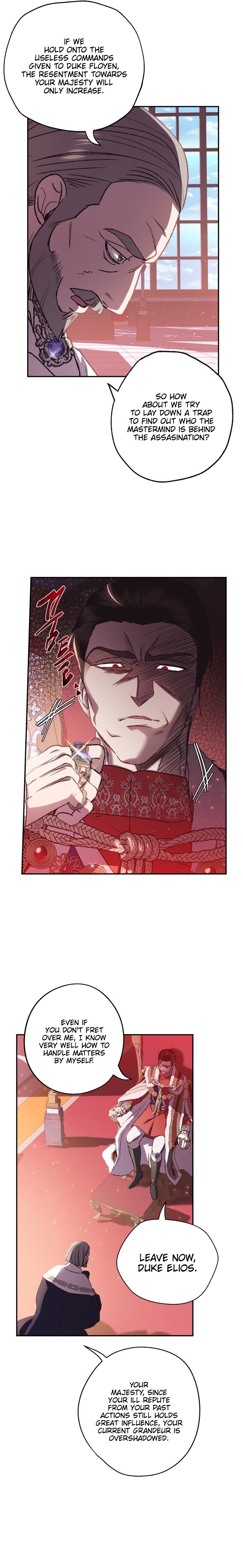 Father, I Don’t Want to Get Married! Manhwa - Chapter 14 Page 11