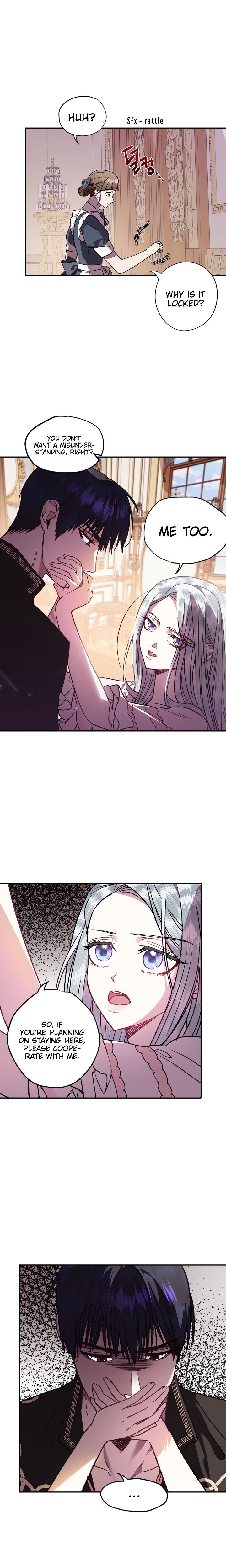 Father, I Don’t Want to Get Married! Manhwa - Chapter 13 Page 1