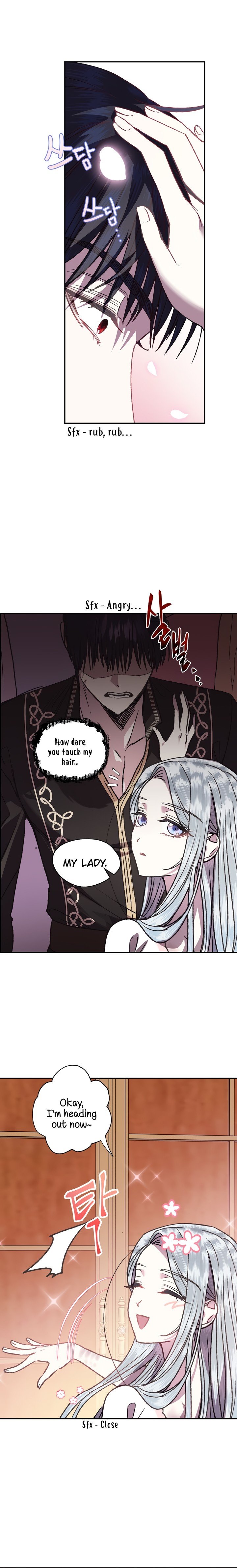 Father, I Don’t Want to Get Married! Manhwa - Chapter 13 Page 3