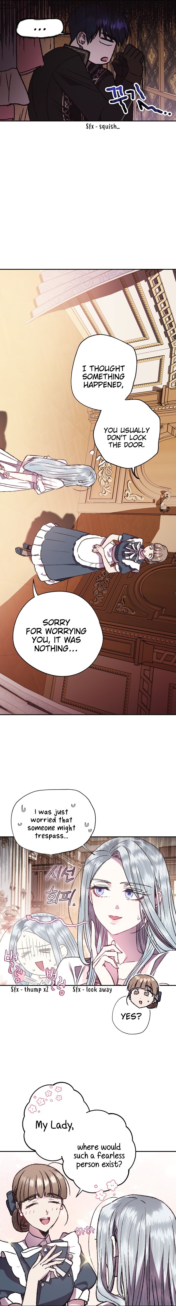 Father, I Don’t Want to Get Married! Manhwa - Chapter 13 Page 4