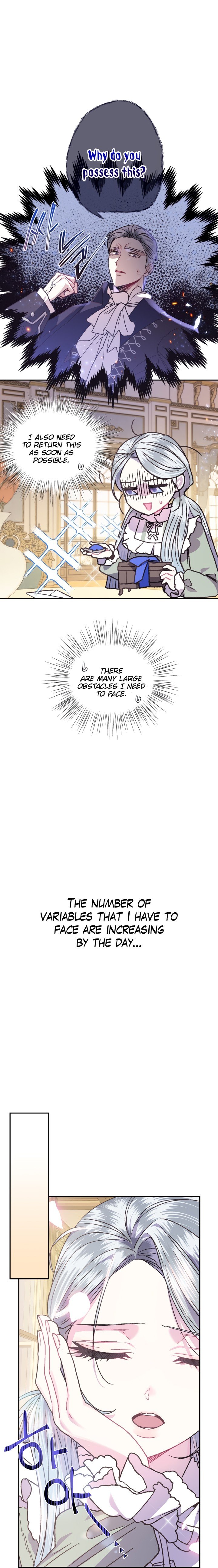 Father, I Don’t Want to Get Married! Manhwa - Chapter 18 Page 8