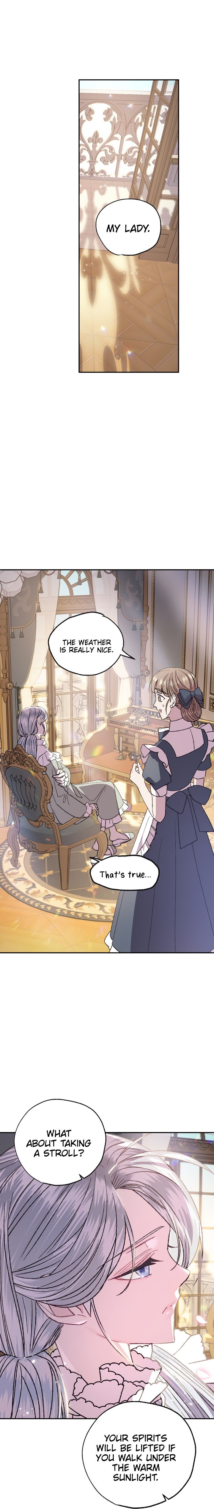 Father, I Don’t Want to Get Married! Manhwa - Chapter 18 Page 10