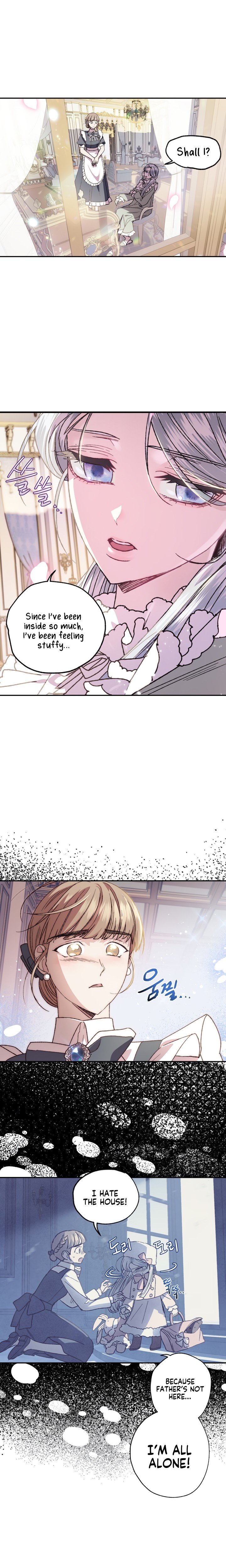 Father, I Don’t Want to Get Married! Manhwa - Chapter 18 Page 11