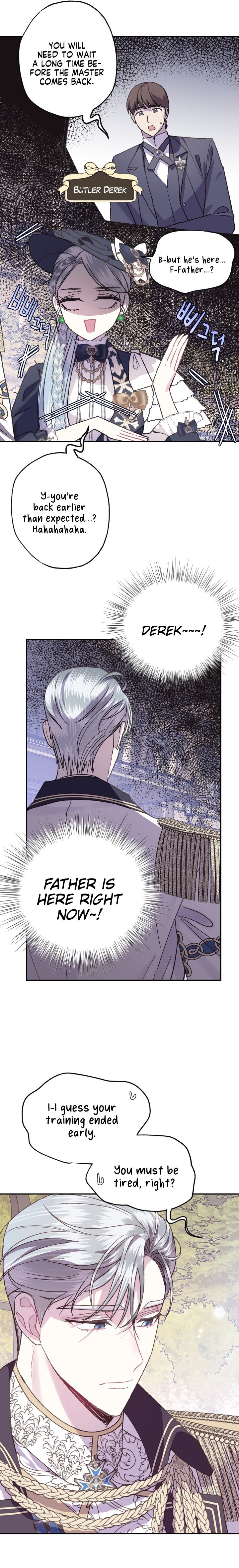 Father, I Don’t Want to Get Married! Manhwa - Chapter 18 Page 18