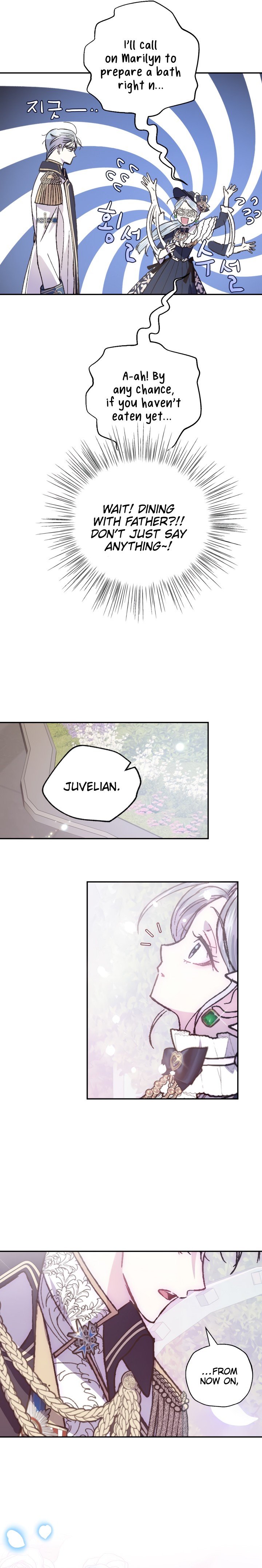 Father, I Don’t Want to Get Married! Manhwa - Chapter 18 Page 19