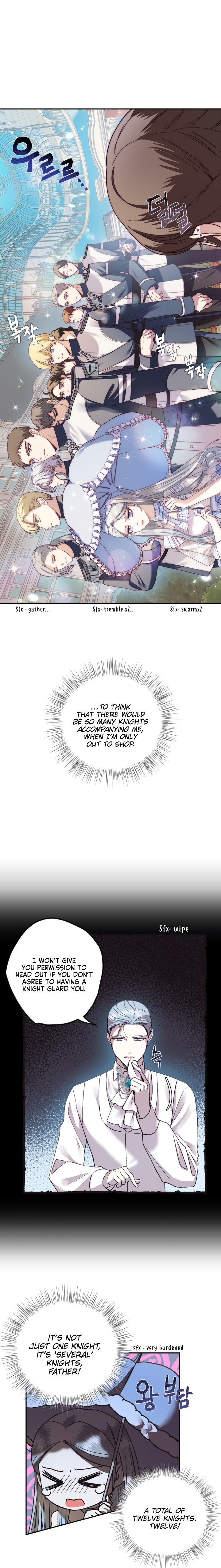 Father, I Don’t Want to Get Married! Manhwa - Chapter 8 Page 1