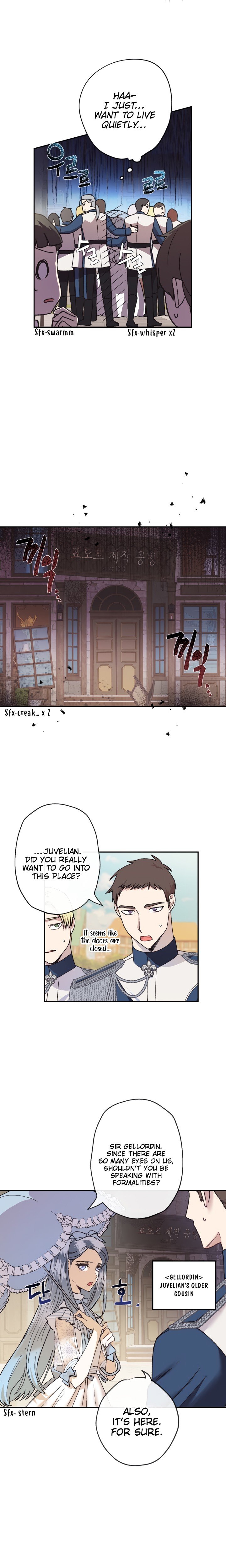 Father, I Don’t Want to Get Married! Manhwa - Chapter 8 Page 2