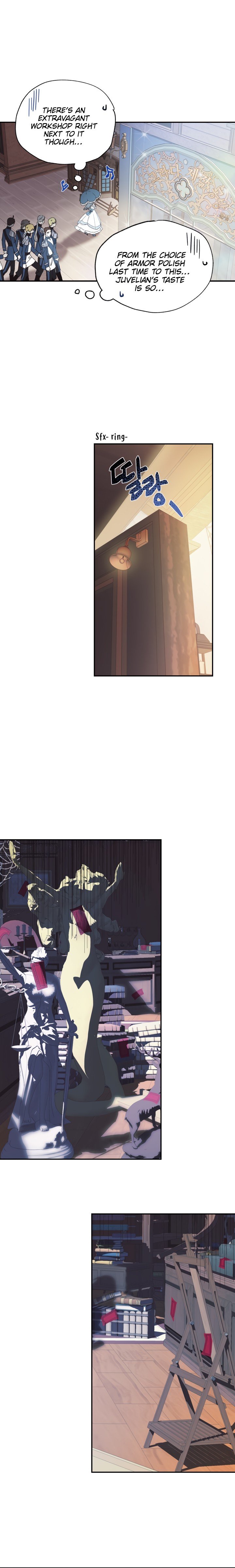 Father, I Don’t Want to Get Married! Manhwa - Chapter 8 Page 3