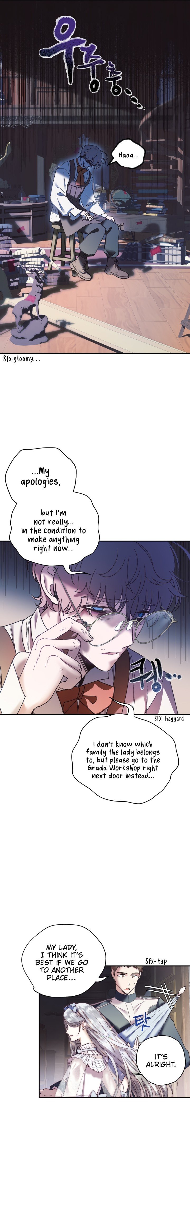 Father, I Don’t Want to Get Married! Manhwa - Chapter 8 Page 4