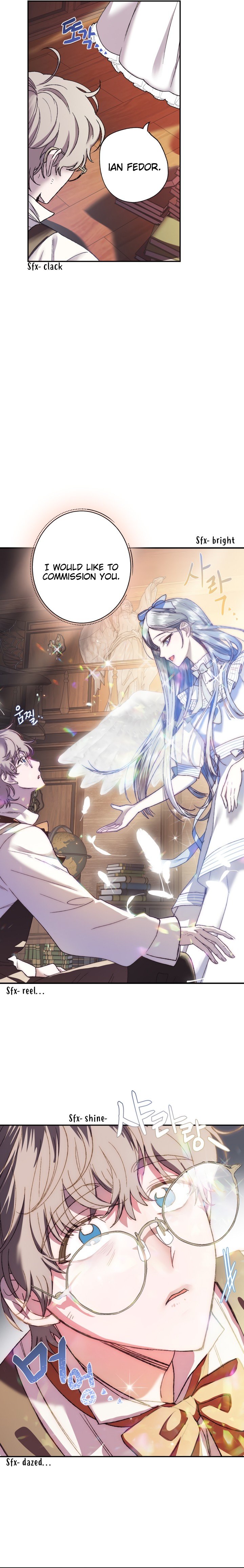 Father, I Don’t Want to Get Married! Manhwa - Chapter 8 Page 5