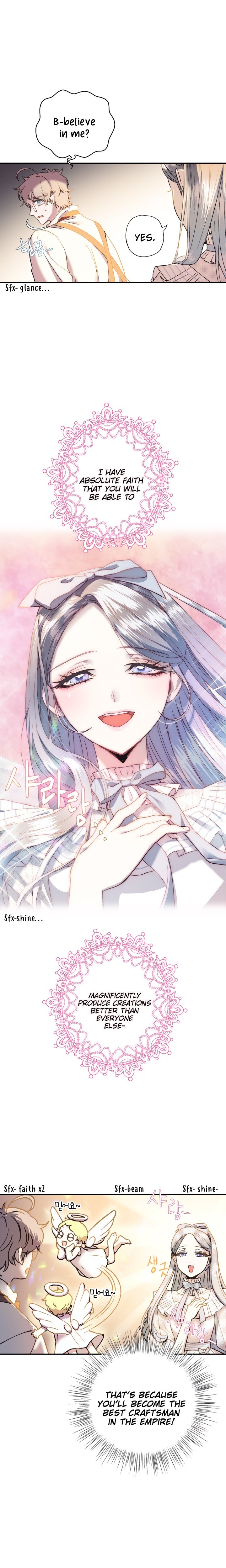 Father, I Don’t Want to Get Married! Manhwa - Chapter 8 Page 7