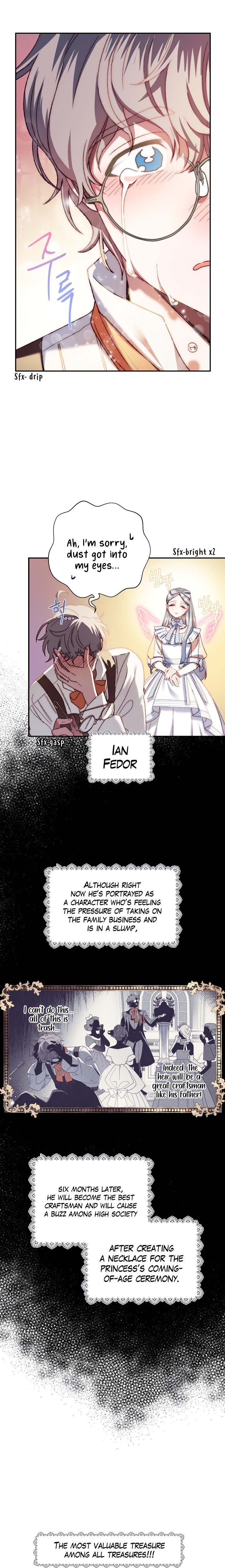 Father, I Don’t Want to Get Married! Manhwa - Chapter 8 Page 8