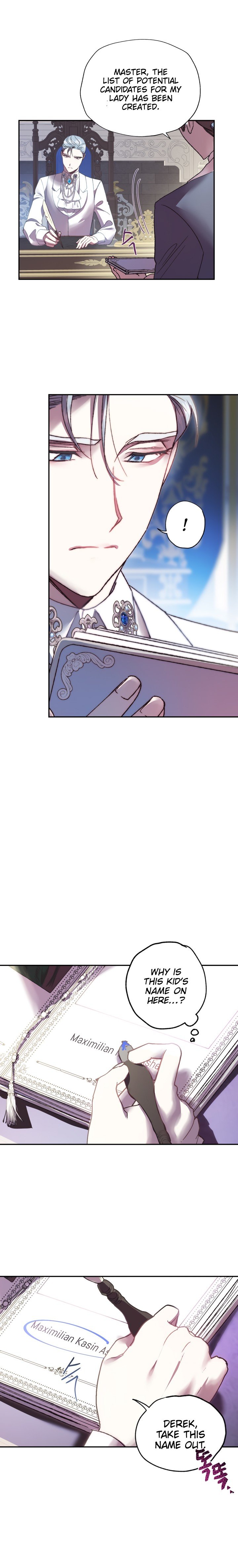 Father, I Don’t Want to Get Married! Manhwa - Chapter 8 Page 10