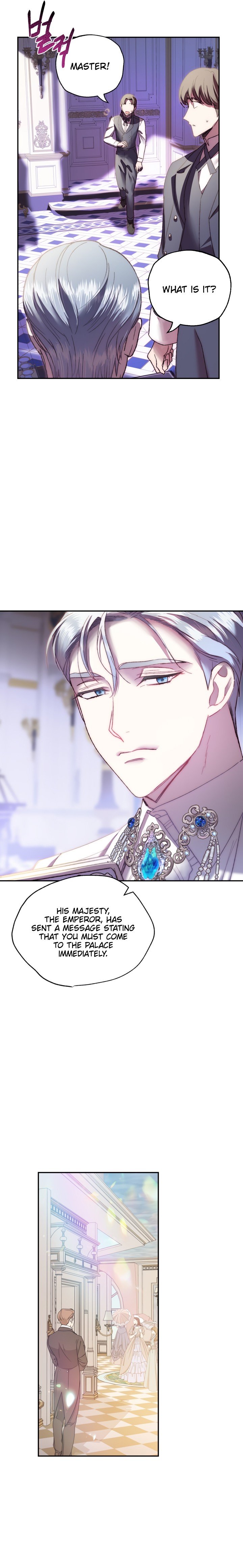 Father, I Don’t Want to Get Married! Manhwa - Chapter 8 Page 11