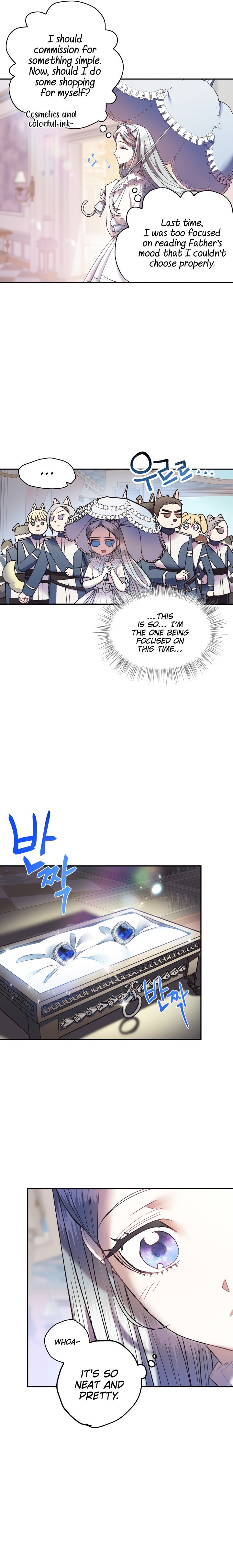 Father, I Don’t Want to Get Married! Manhwa - Chapter 8 Page 12