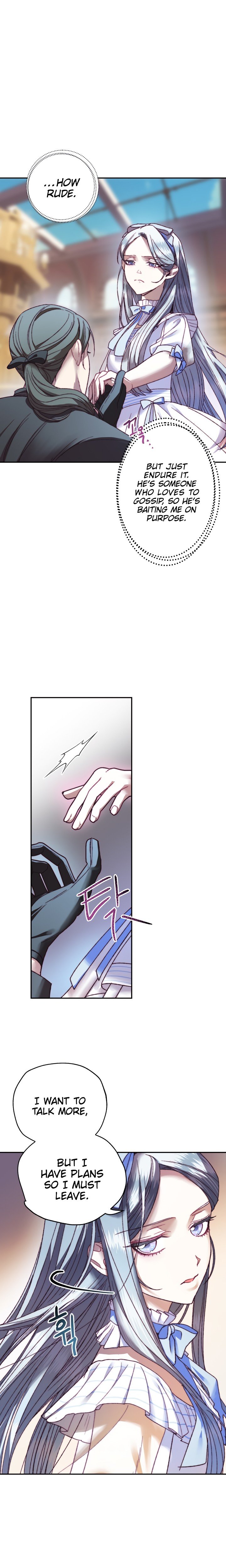 Father, I Don’t Want to Get Married! Manhwa - Chapter 8 Page 17