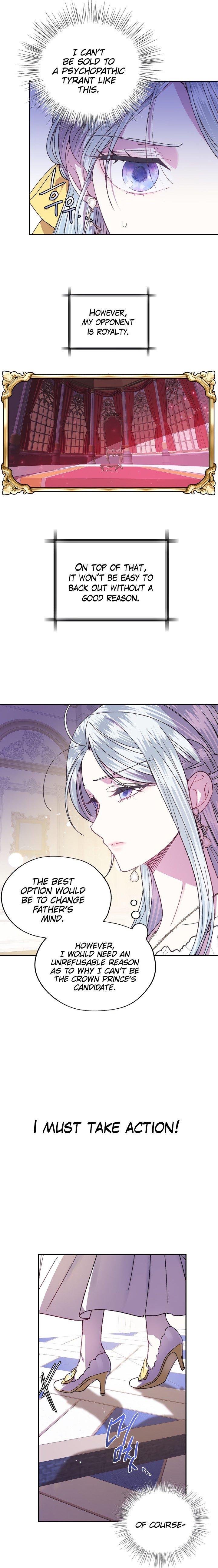 Father, I Don’t Want to Get Married! Manhwa - Chapter 17 Page 12