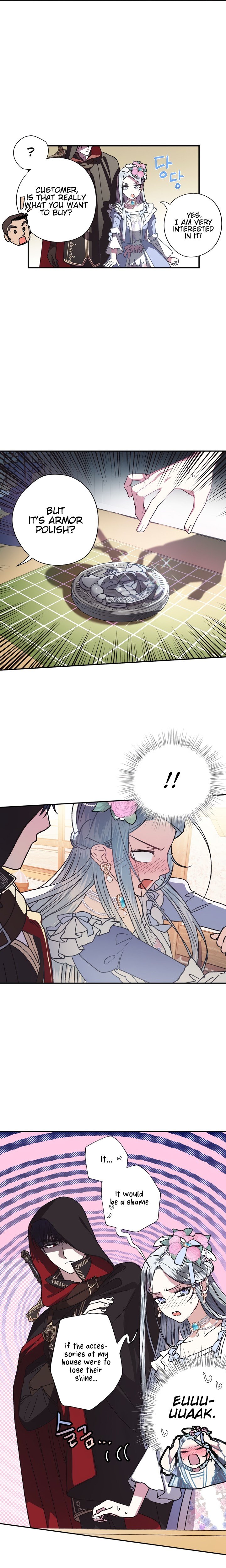 Father, I Don’t Want to Get Married! Manhwa - Chapter 4 Page 3